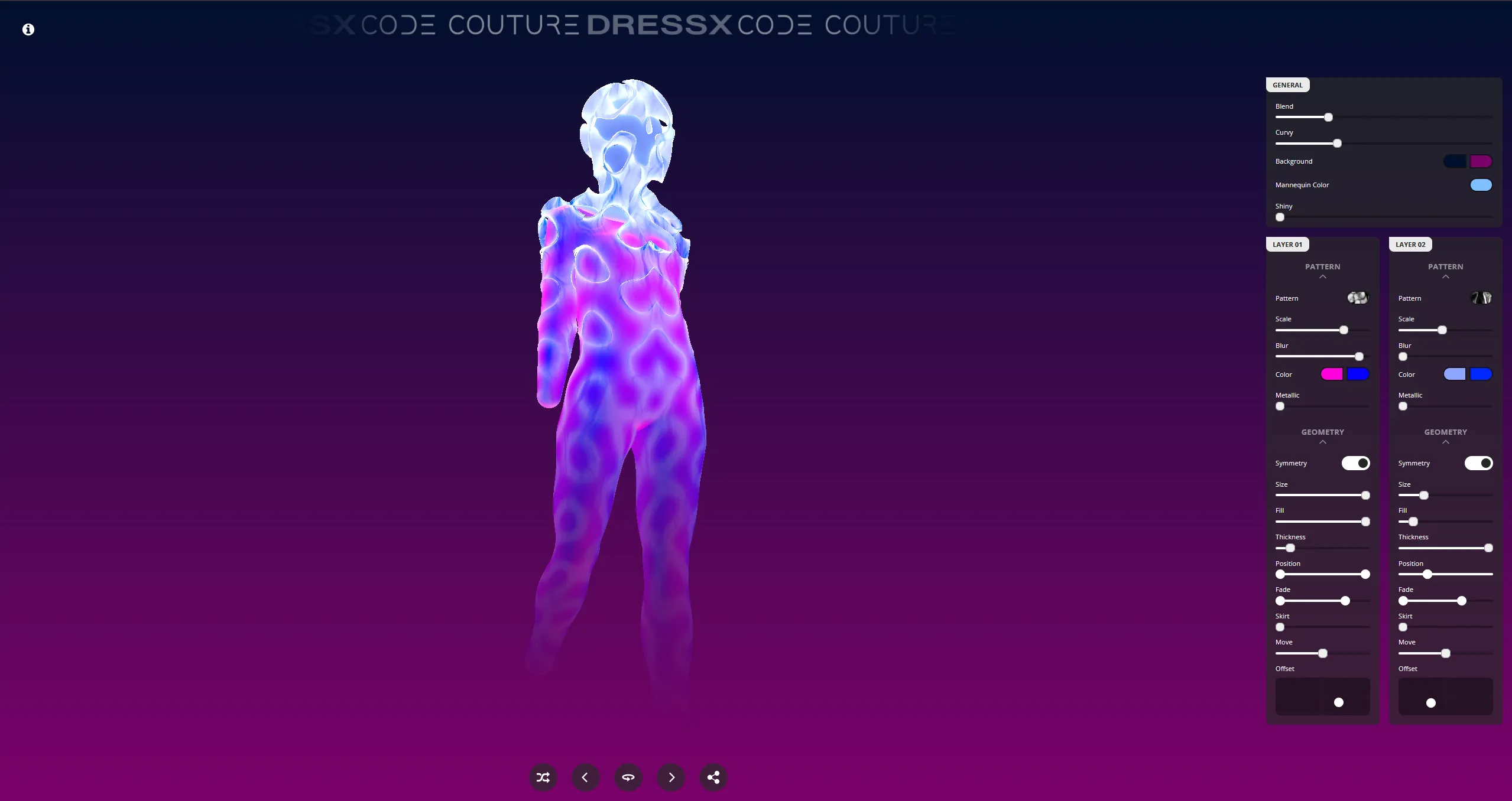 thumbnail for Code Couture Editor