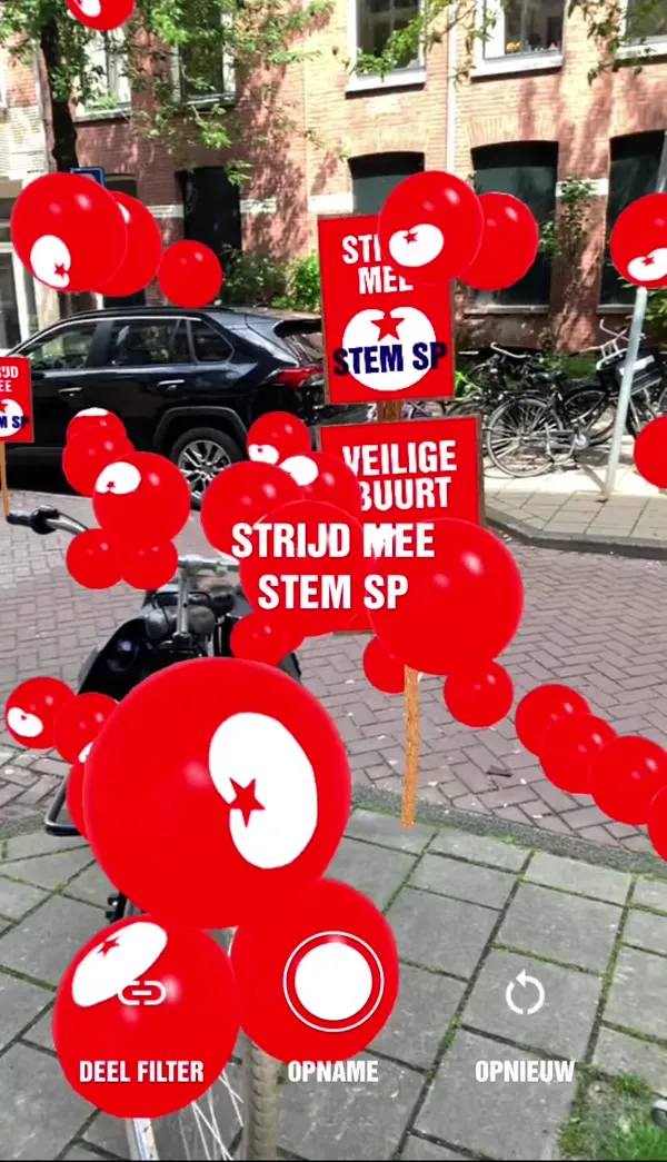 thumbnail for Paint your neighborhood Red